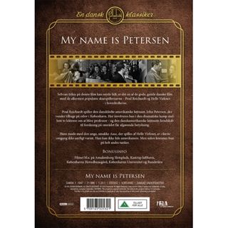 My Name Is Petersen